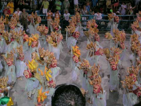 Império Serrano, défilé carnaval de Rio 2004, photo 7
