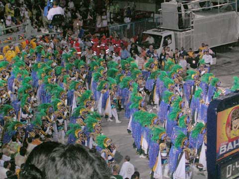 Império Serrano, défilé carnaval de Rio 2004, photo 9
