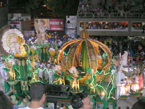 Império Serrano, défilé carnaval de Rio 2004, photo 13