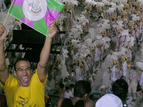Mangueira, défilé carnaval de Rio 2004, photo 1