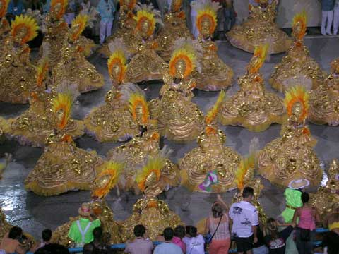 Mangueira, défilé carnaval de Rio 2004, photo 4