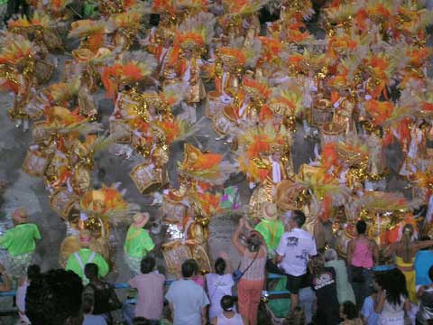 Mangueira, défilé carnaval de Rio 2004, photo 5