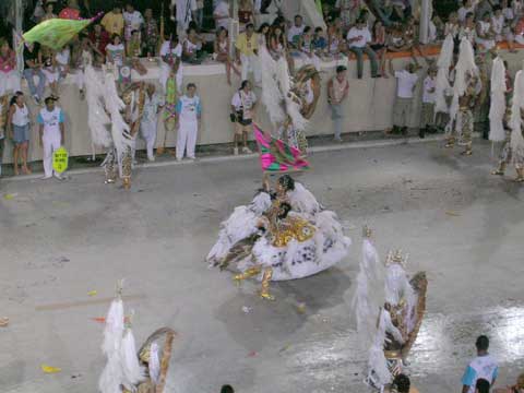 Mangueira, défilé carnaval de Rio 2004, photo 6