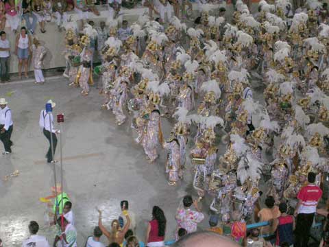 Mangueira, défilé carnaval de Rio 2004, photo 7
