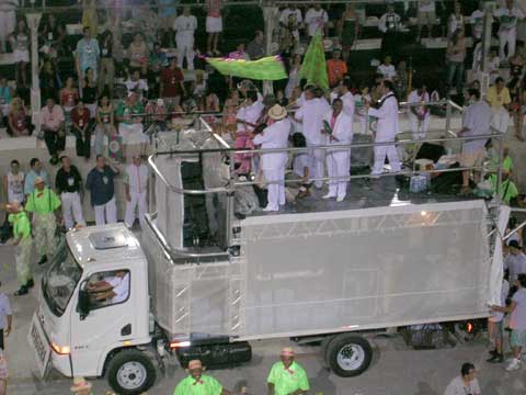 Mangueira, défilé carnaval de Rio 2004, photo 9