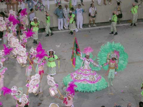 Mangueira, défilé carnaval de Rio 2004, photo 10