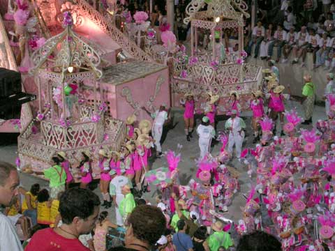 Mangueira, défilé carnaval de Rio 2004, photo 11