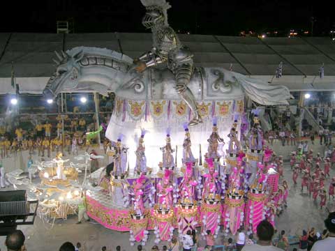 Mangueira, défilé carnaval de Rio 2004, photo 12