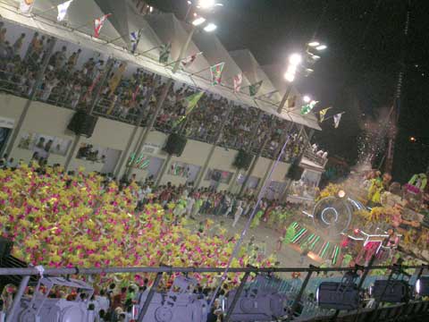 Mangueira, défilé carnaval de Rio 2004, photo 13