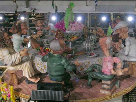 Mangueira, défilé carnaval de Rio 2004, photo 14