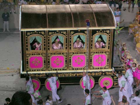 Mangueira, défilé carnaval de Rio 2004, photo 15