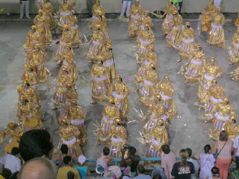 Mangueira, défilé carnaval de Rio 2004, photo 16