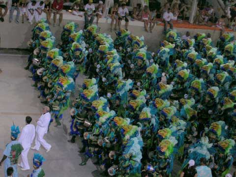 Portela, défilé carnaval de Rio 2004, photo 1