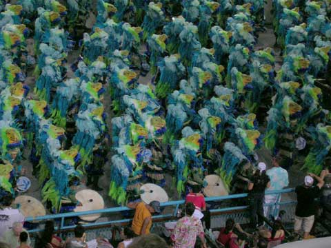 Portela, défilé carnaval de Rio 2004, photo 2
