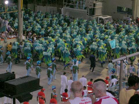 Portela, défilé carnaval de Rio 2004, photo 3