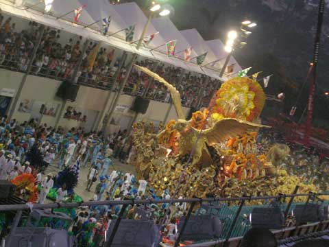 Portela, défilé carnaval de Rio 2004, photo 4
