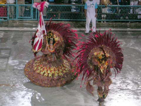 Porto da Pedra, défilé carnaval de Rio 2004, photo 1