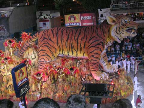 Porto da Pedra, défilé carnaval de Rio 2004, photo 2