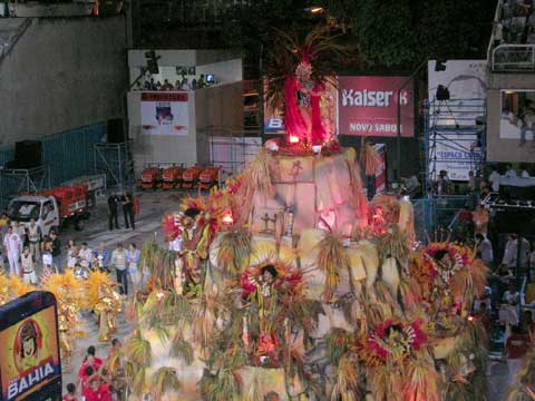 Porto da Pedra, défilé carnaval de Rio 2004, photo 3