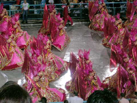 Porto da Pedra, défilé carnaval de Rio 2004, photo 4