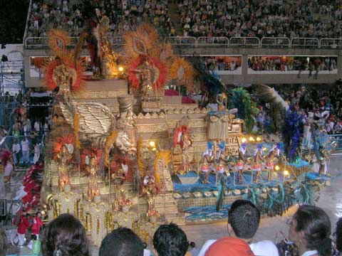 Porto da Pedra, défilé carnaval de Rio 2004, photo 5