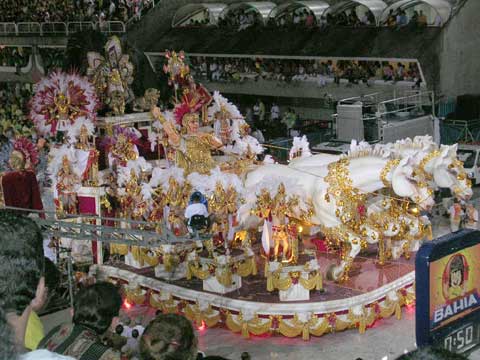 Porto da Pedra, défilé carnaval de Rio 2004, photo 7