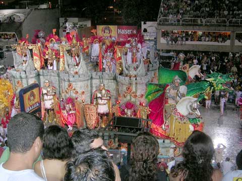 Porto da Pedra, défilé carnaval de Rio 2004, photo 9