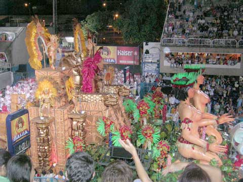 Porto da Pedra, défilé carnaval de Rio 2004, photo 10