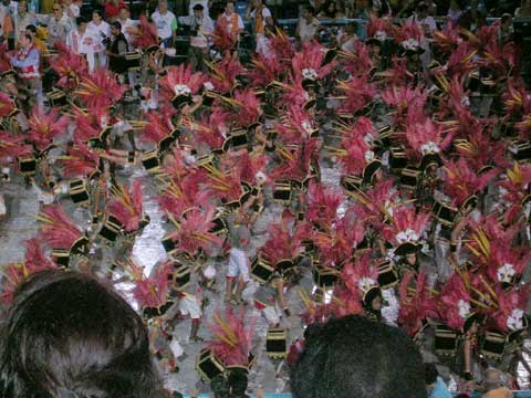 Porto da Pedra, défilé carnaval de Rio 2004, photo 11