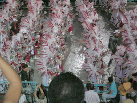 Porto da Pedra, défilé carnaval de Rio 2004, photo 13
