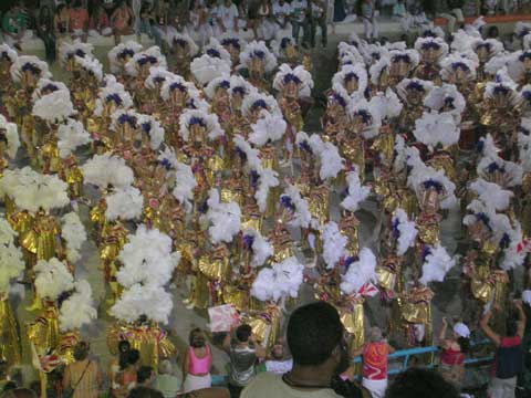 Salgueiro, défilé carnaval de Rio 2004, photo 2