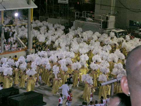 Salgueiro, défilé carnaval de Rio 2004, photo 3