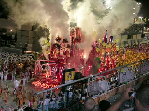 Salgueiro, défilé carnaval de Rio 2004, photo 4