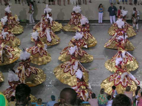 Salgueiro, défilé carnaval de Rio 2004, photo 5