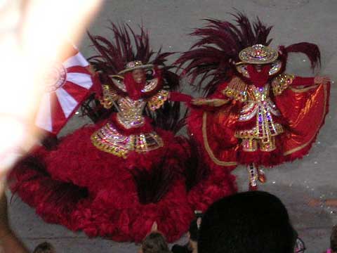 Salgueiro, défilé carnaval de Rio 2004, photo 6