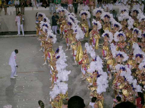 Salgueiro, défilé carnaval de Rio 2004, photo 7