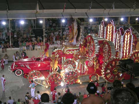 Salgueiro, défilé carnaval de Rio 2004, photo 8