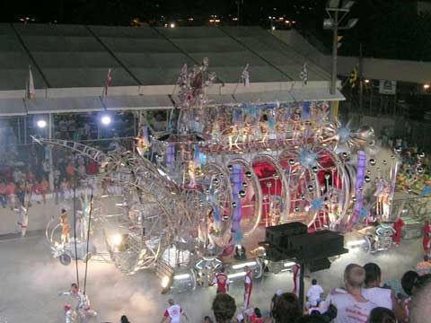 Salgueiro, défilé carnaval de Rio 2004, photo 9