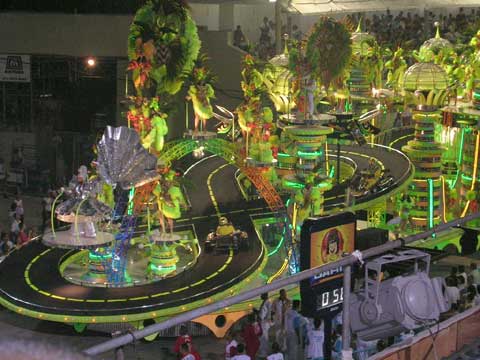 Salgueiro, défilé carnaval de Rio 2004, photo 10