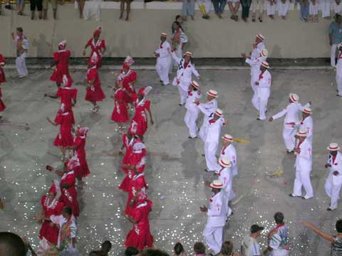 Salgueiro, défilé carnaval de Rio 2004, photo 11