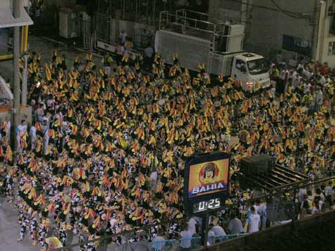 São Clemente, défilé carnaval de Rio 2004, photo 1