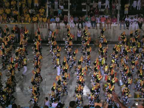 São Clemente, défilé carnaval de Rio 2004, photo 2