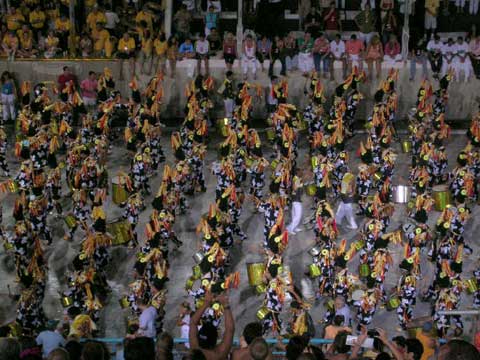 São Clemente, défilé carnaval de Rio 2004, photo 3