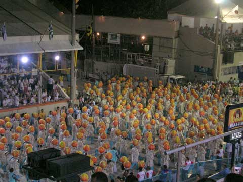 Unidos da Tijuca, défilé carnaval de Rio 2004, photo 1