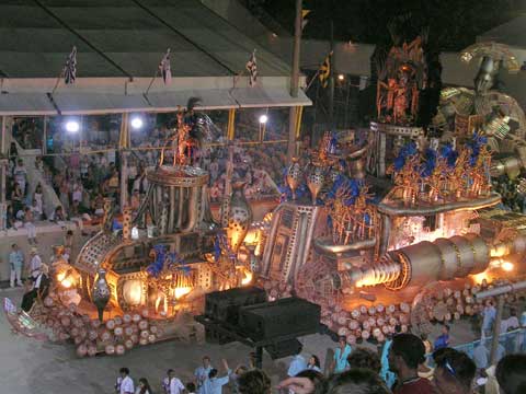 Unidos da Tijuca, défilé carnaval de Rio 2004, photo 2