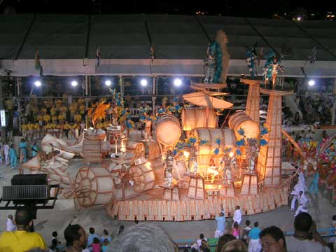 Unidos da Tijuca, défilé carnaval de Rio 2004, photo 3