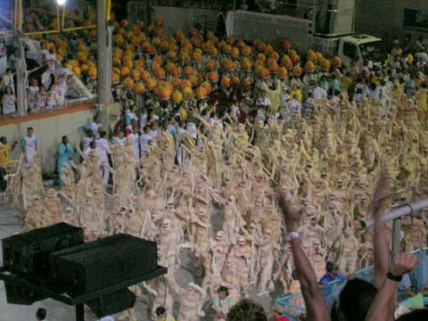 Unidos da Tijuca, défilé carnaval de Rio 2004, photo 4