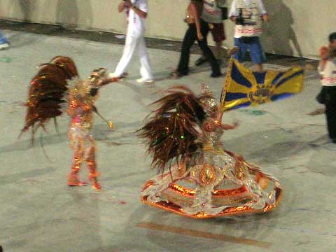 Unidos da Tijuca, défilé carnaval de Rio 2004, photo 5