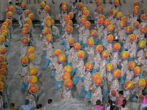 Unidos da Tijuca, défilé carnaval de Rio 2004, photo 6