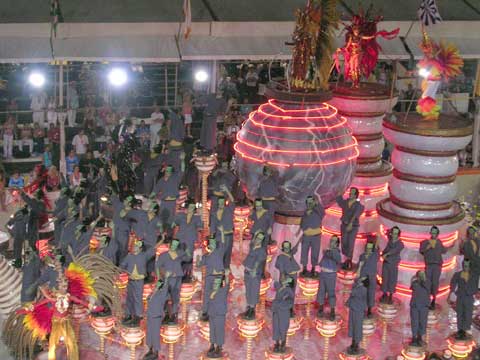 Unidos da Tijuca, défilé carnaval de Rio 2004, photo 7